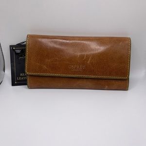 Osprey London leather wallet